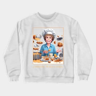 Cooking with Carol - carol burnett, the carol burnett show, carol burnett show complete series Crewneck Sweatshirt